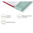 KALTSCHAUMMATRATZE 90/200 cm - Weiß, Basics, Textil (90/200cm) - Sembella KALTSCHAUMMATRATZE 90/200 cm - Weiß, Basics, Textil (90/200cm) - Sembella