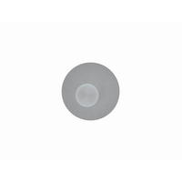 LED-DECKENLEUCHTE STELLA 45/4 cm   - Alufarben, MODERN, Metall (45/4cm) - Hell