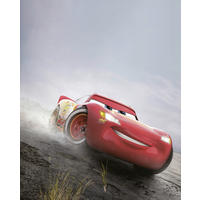 FOTOTAPETE CARS SHINE  - Rot, Design, Textil (200/250cm) - Disney
