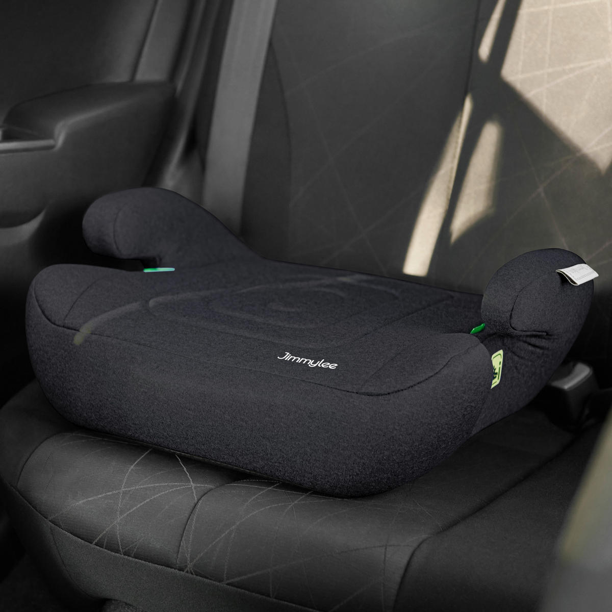 PODSEDÁK DO AUTA - černá, Basics, textil/plast (45/18/36cm) - Jimmylee