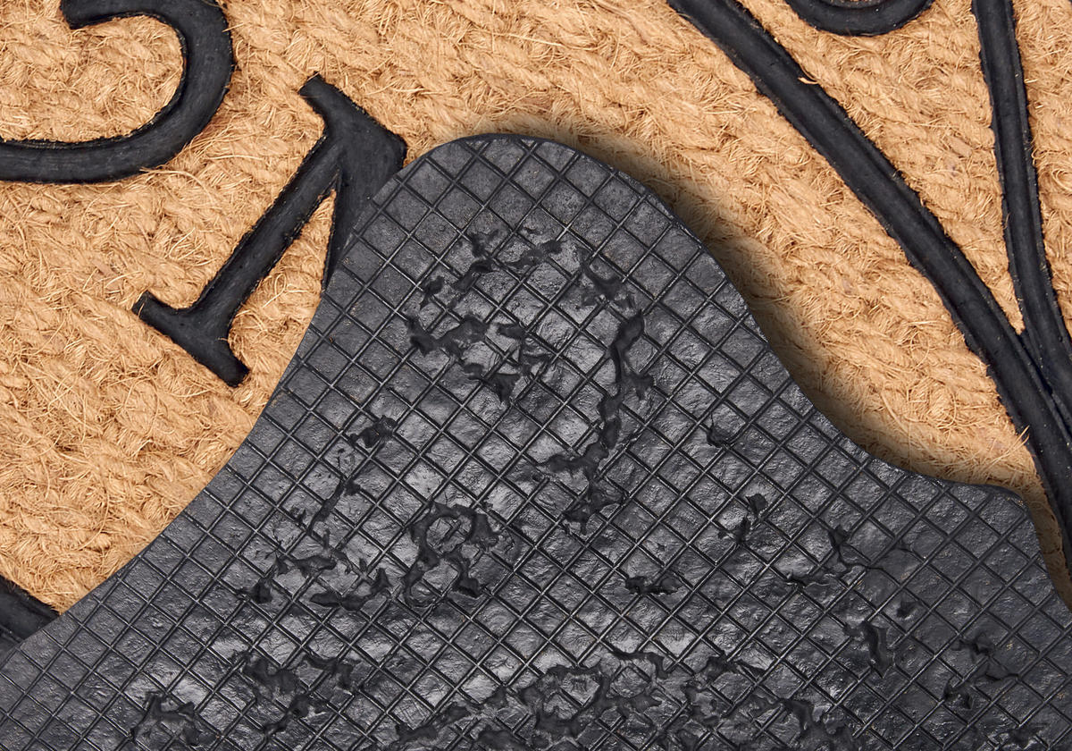 KOKOSMATTE  45/75 cm  Schwarz, Hellbraun  - Hellbraun/Schwarz, Basics, Naturmaterialien/Kunststoff (45/75cm) - Hanse Home