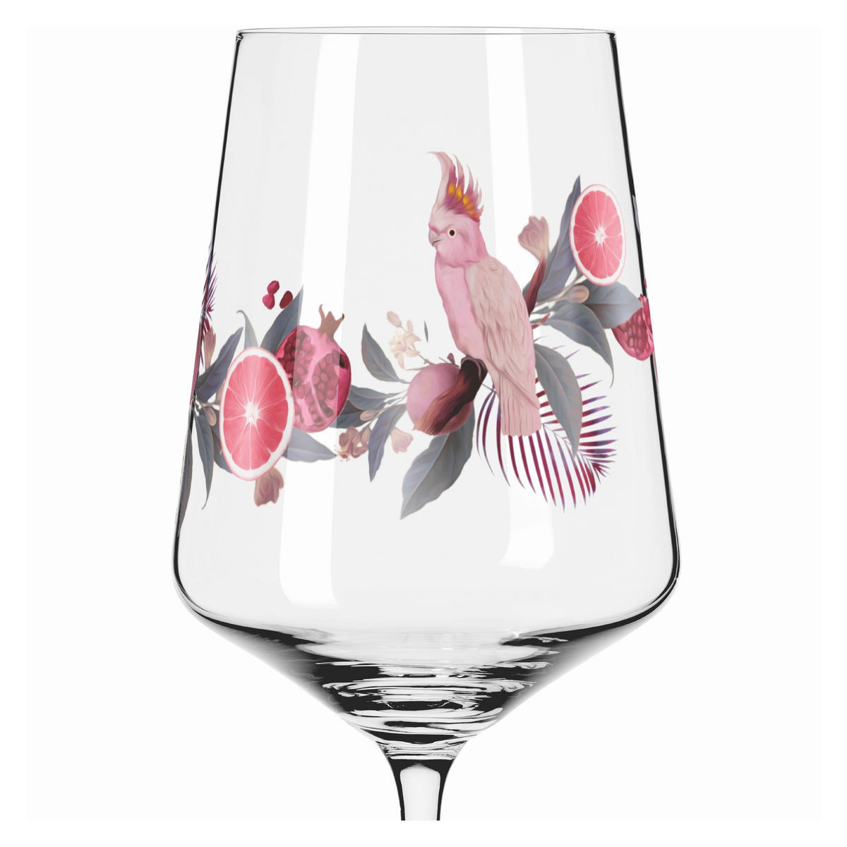 SPRITZERGLAS 544 ml 2-teilig  - Rosa/Grau, LIFESTYLE, Glas (9,3/22,5/9,3cm) - Ritzenhoff