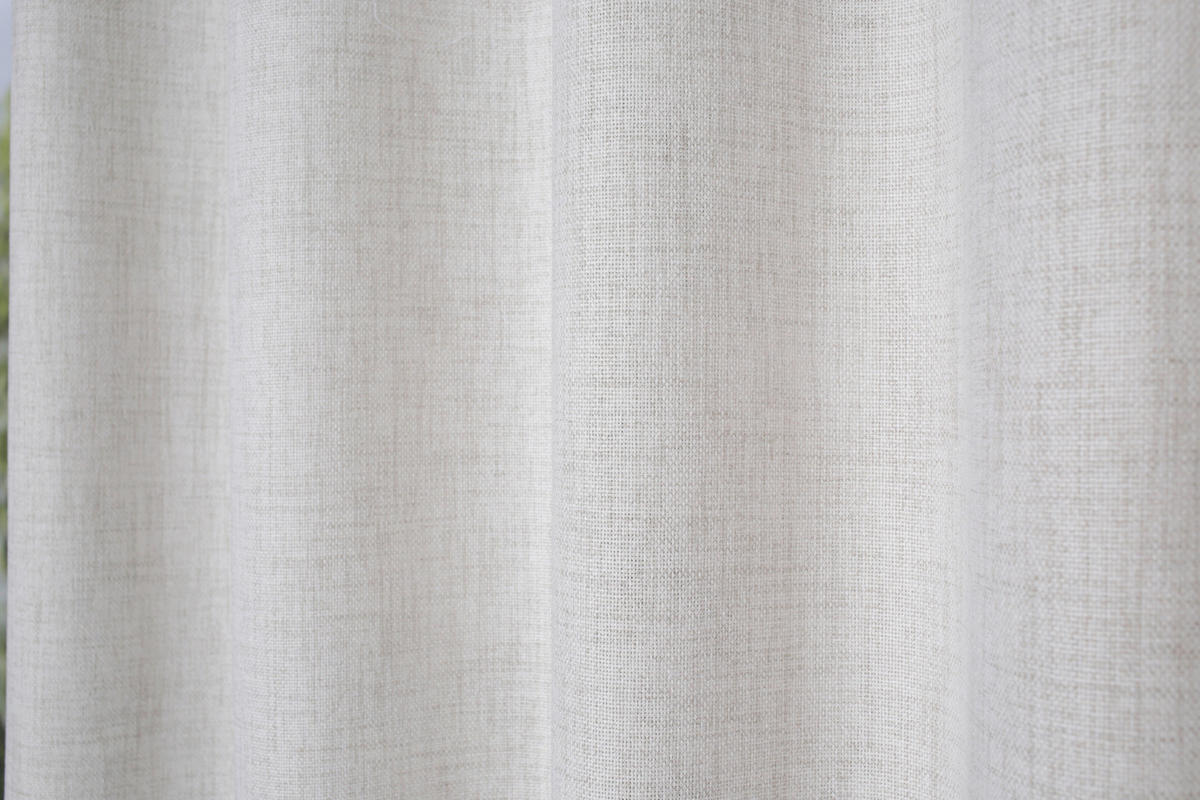 ÖSENVORHANG blickdicht  - Naturfarben, Basics, Textil (140/245cm) - Schmidt W. Gmbh