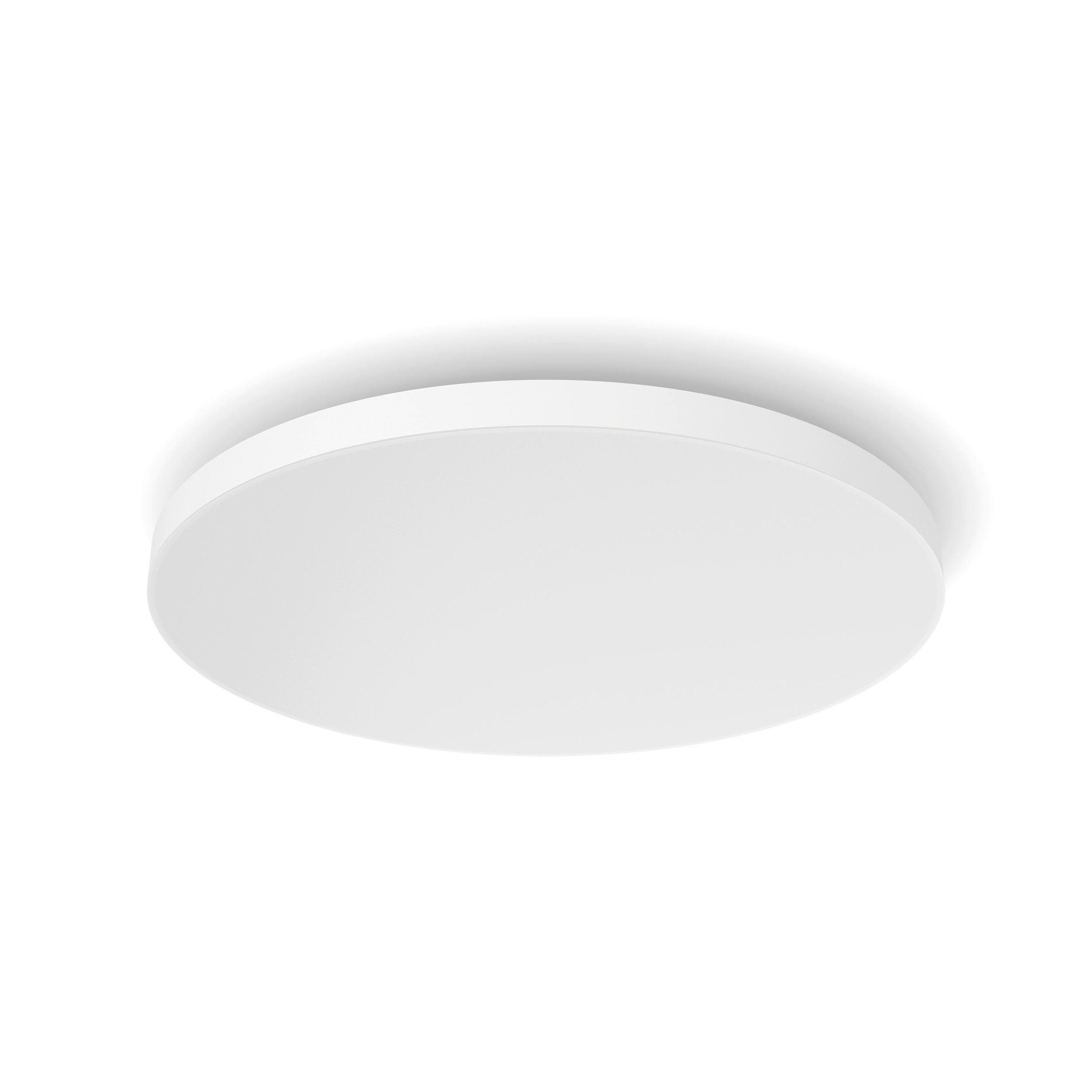 Philips HUE Led-Deckenleuchte Datura Weiß 60x60x5 cm