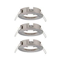 DECKENLEUCHTE   8,4 cm   - Alufarben, Basics, Metall (8,4cm) - Paulmann