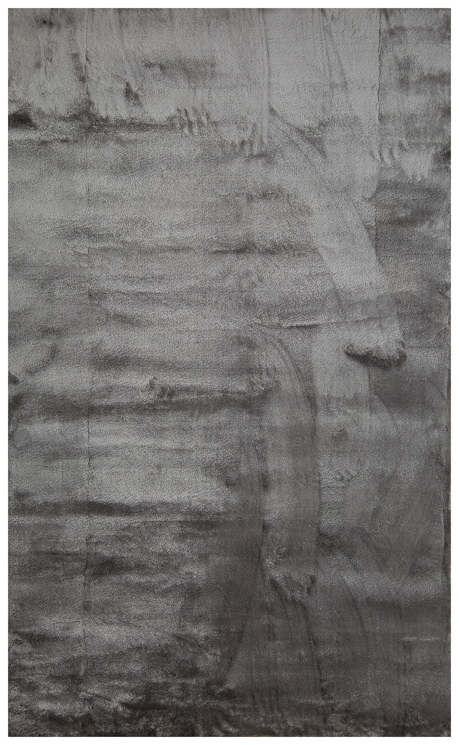 HOSSZÚ SZÁLÚ SZŐNYEG   - szürke, Basics, textil (80/150cm) - Novel