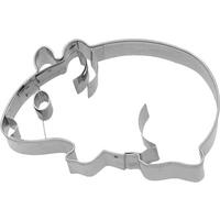 KEKSAUSSTECHFORM - Edelstahlfarben, Basics, Metall (7/4/2,5cm) - Birkmann