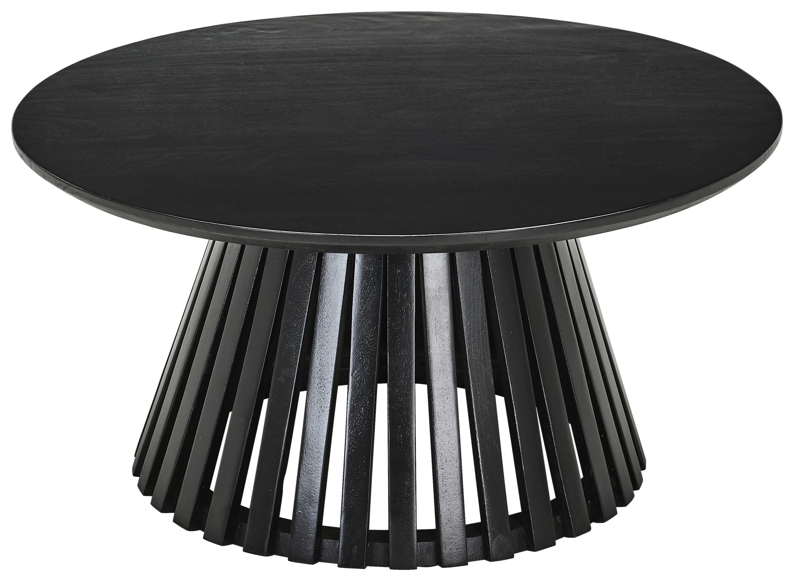 Livetastic KONFERENČNÍ STOLEK, mangové dřevo, černá