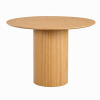 BARBORD i trä  130/130/90 cm  - ekfärgad, Modern, trä (130/130/90cm) - Niels Andersson