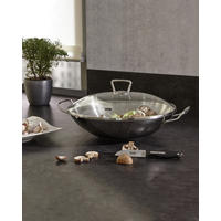 WOK Kunming 35 cm  - Basics, Glas/Metall (35cm) - Fissler