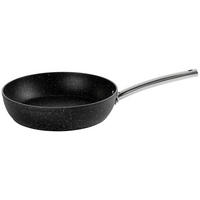 BRATPFANNE 28 cm  - Weiss/Edelstahlfarben, Basics, Metall (28cm) - Homeware Profession.