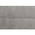 BOXSPRINGBETT 180/200 cm,  in Grau, Topper, H3 + H4 = fest + sehr fest  - Schwarz/Grau, Design, Textil/Metall (180/200cm) - Esposa