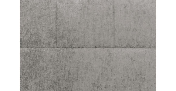 BOXSPRINGBETT 180/200 cm,  in Grau, Topper, H3 + H4 = fest + sehr fest  - Schwarz/Grau, Design, Textil/Metall (180/200cm) - Esposa