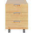 ROLLCONTAINER Kernbuche massiv Buchefarben - Buchefarben, Design, Holz/Kunststoff (45/62/58cm) - Linea Natura ROLLCONTAINER Kernbuche massiv Buchefarben - Buchefarben, Design, Holz/Kunststoff (45/62/58cm) - Linea Natura