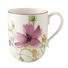 KAFFEEBECHER - Multicolor/Weiß, Basics (0,48l) - VILLEROY & BOCH