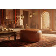 HOCKER Echtleder Cognac  - Cognac, LIFESTYLE, Leder (60/30/60cm) - Landscape