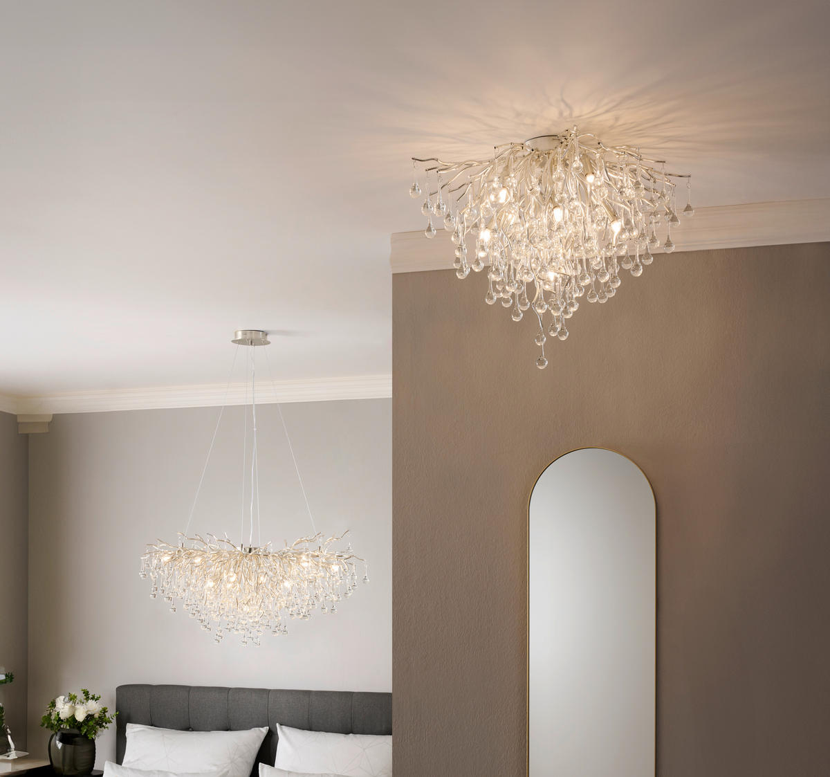 LUSTR, 100/50/250 cm  - Design, kov/plast (100/50/250cm) - Paul Neuhaus