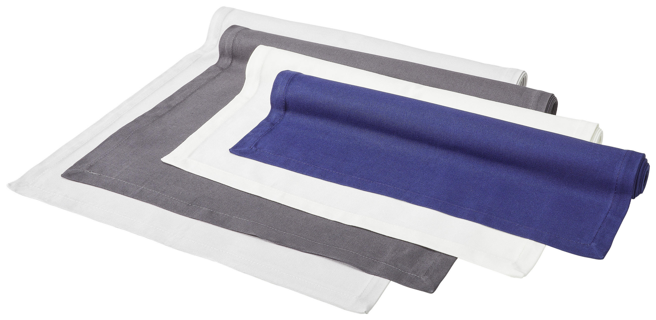TISCHLÄUFER Panama 45/150 cm  - Basics, Textil (45/150cm) - Bio:Vio