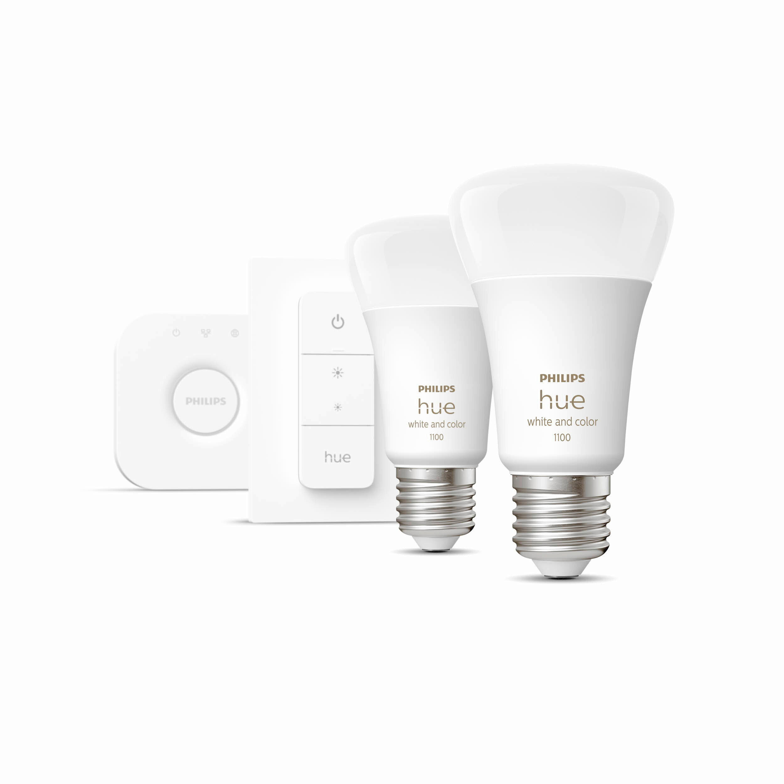 LED-LEUCHTMITTEL   E27  - Weiss, Basics, Kunststoff (6,1/11cm) - Philips HUE