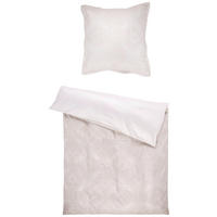 BETTWÄSCHE Shirley Damast 135/200 cm  - Taupe, Basics, Textil (135/200cm) - Curt Bauer