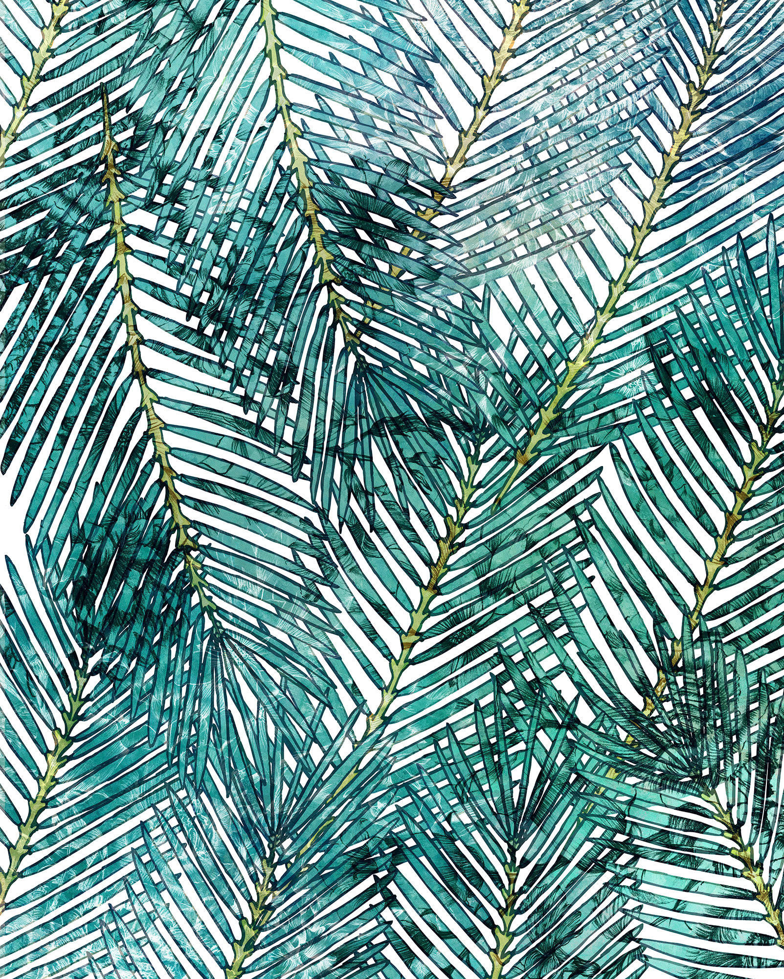 VLIESTAPETE  - Natur (200/250cm) - Komar