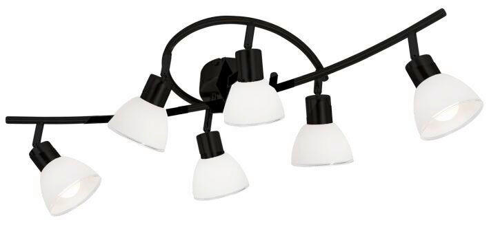 STRAHLER 75/25/14,4 cm   - Klar/Schwarz, Basics, Glas/Metall (75/25/14,4cm) - Novel