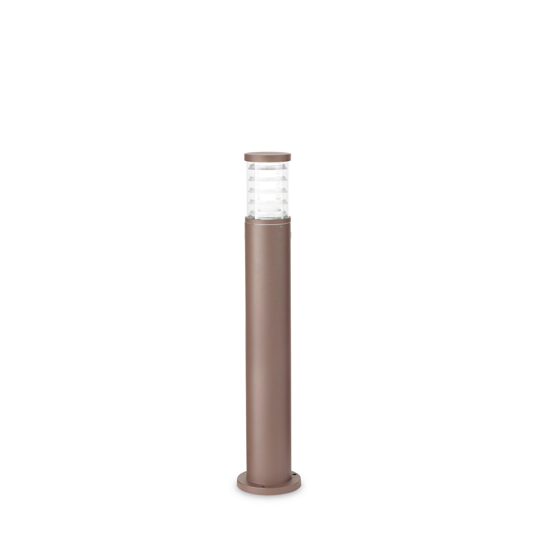 AUßENLEUCHTE 15,5/80,5 cm   - Mokka, KONVENTIONELL, Glas/Metall (15,5/80,5cm) - Ideal Lux