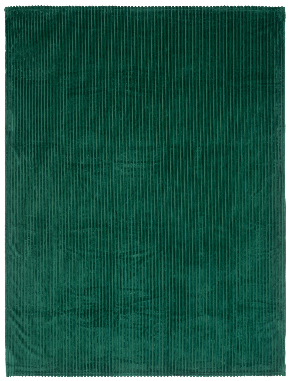 TANKA ODEJA 150/200 cm smaragdno zelena  - smaragdno zelena, Basics, tekstil (150/200cm) - Novel