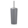 WC-BÜRSTENGARNITUR in Kunststoff  Kunststoff   - Edelstahlfarben/Grau, Basics, Kunststoff (11/36,5cm) - Kela
