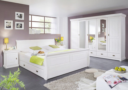 Schrank Kiefer Teilmassiv Lackiert Gewachst Weiss Honig Online Kaufen Xxxlutz