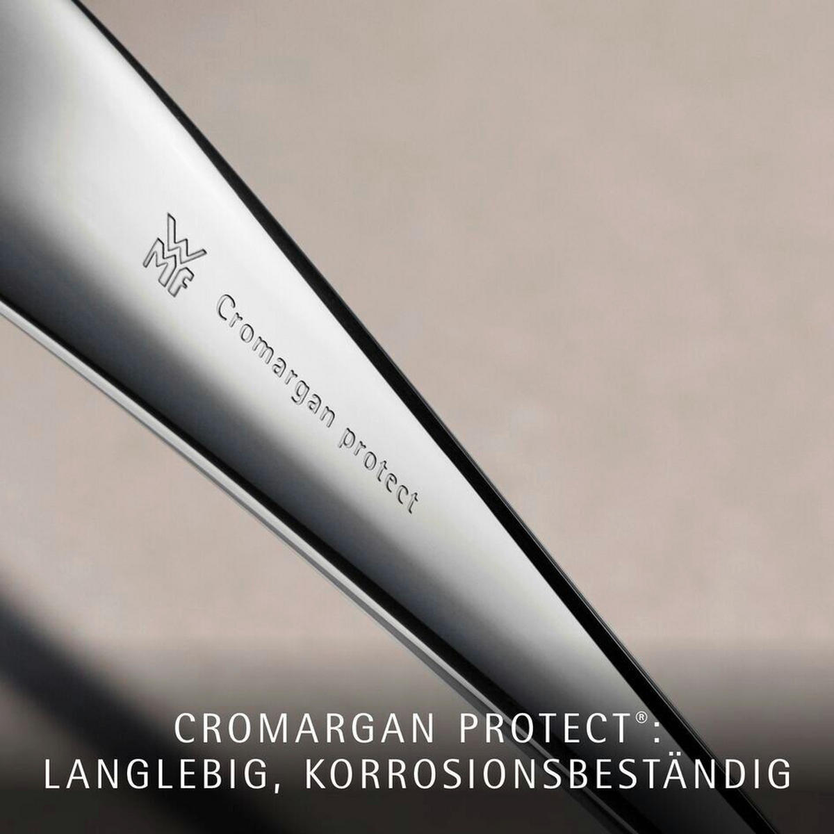 BESTECKSET GRACE 30-teilig Edelstahl  für 6 Personen  - Edelstahlfarben, Basics, Metall (31,5/27/8cm) - WMF