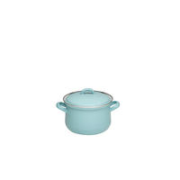 FLEISCHTOPF Nature Green Light 1,5 l  - Hellgrün/Grün, LIFESTYLE, Metall (16cm) - Riess