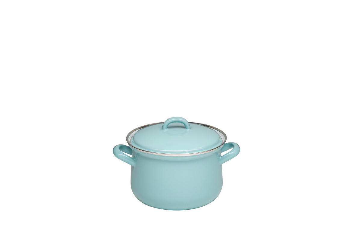 FLEISCHTOPF Nature Green Light 1,5 l  - Hellgrün/Grün, LIFESTYLE, Metall (16cm) - Riess