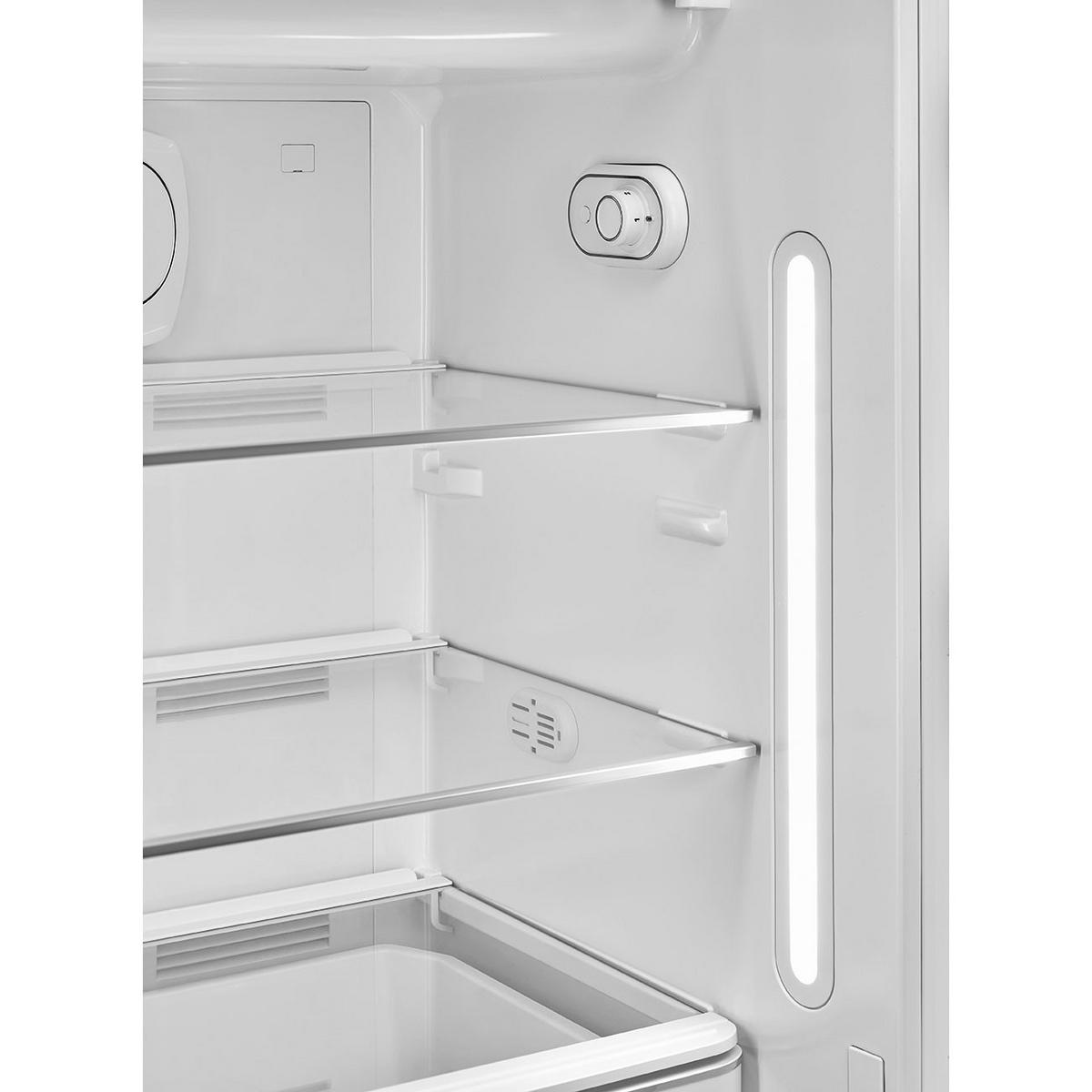 KÜHLSCHRANK 60,1/153/72,8 cm FAB28RDRB5  - Rot, Basics, Metall (60,1/153/72,8cm) - SMEG