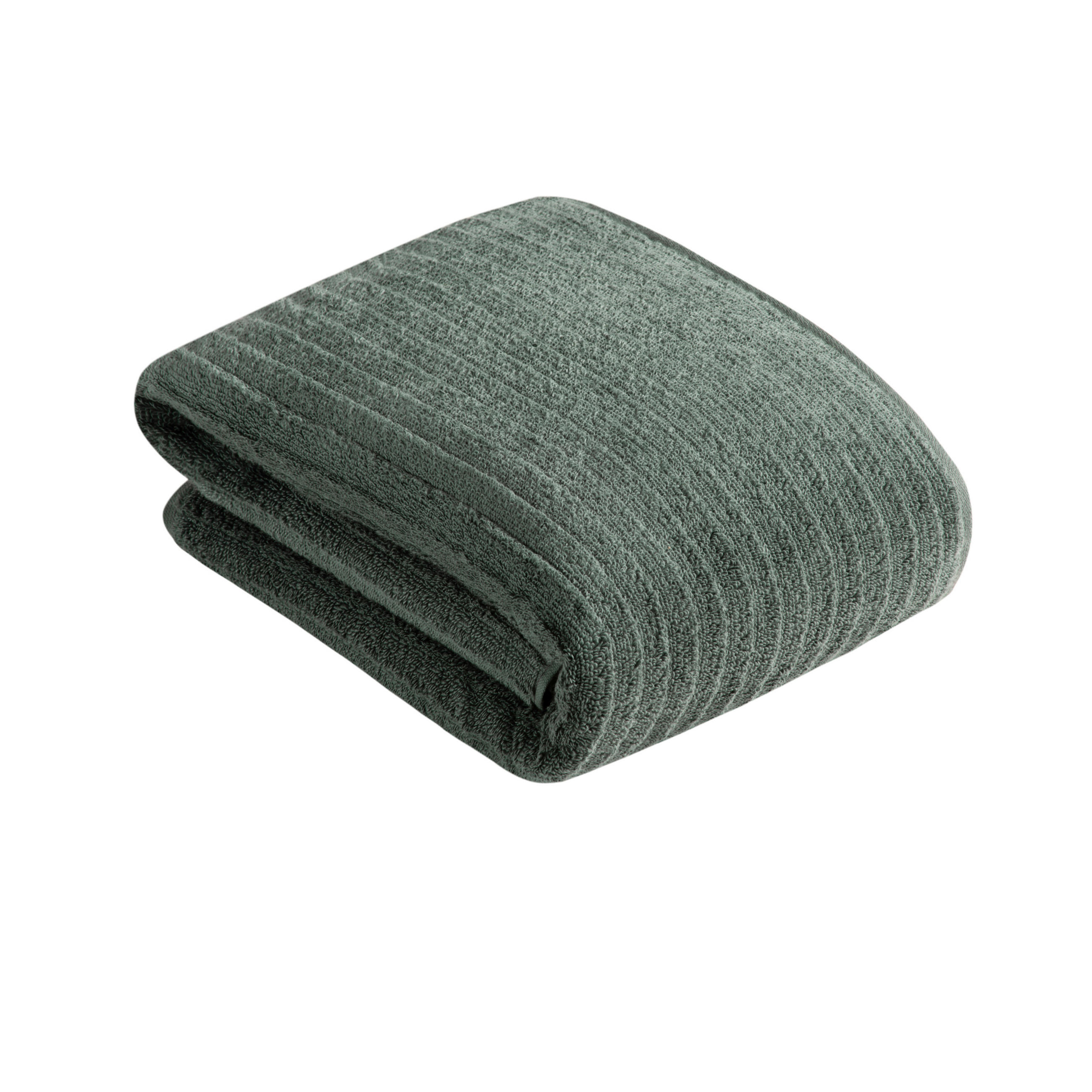 BADETUCH Mystic Grau 100/150 cm  - Grau, Basics, Textil (100/150cm) - Vossen