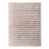 PLÉD 240/220 cm  - világosbarna, Basics, textil (240/220cm)