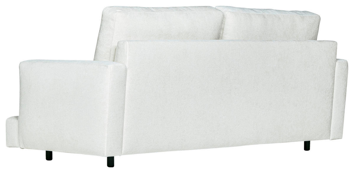 3-SITS SOFFA i beige  - beige/svart, Klassisk, trä/textil (208/87/105cm) - Best Price