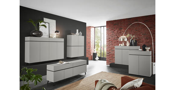 FUßSET  - Schwarz, Design, Metall (12cm) - Voleo