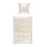 BETTWÄSCHE Jacquard Creme 135/200 cm - Creme, Textil (135/200cm)