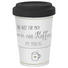 COFFEE-TO-GO-BECHER 0,35 l - Multicolor, KONVENTIONELL, Keramik/Kunststoff (9/13,5cm) COFFEE-TO-GO-BECHER 0,35 l - Multicolor, KONVENTIONELL, Keramik/Kunststoff (9/13,5cm)