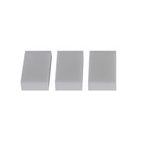 SCHMUTZRADIERER Radierschwamm 3er Set  - Weiß, Basics, Kunststoff - Schock