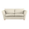 2-SITS SOFFA i textil beige  - beige/naturfärgad, trä/textil (190/70-85/95cm) - MID.YOU