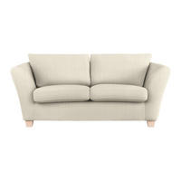 2-SITS SOFFA i textil beige  - beige/naturfärgad, trä/textil (190/70-85/95cm) - MID.YOU