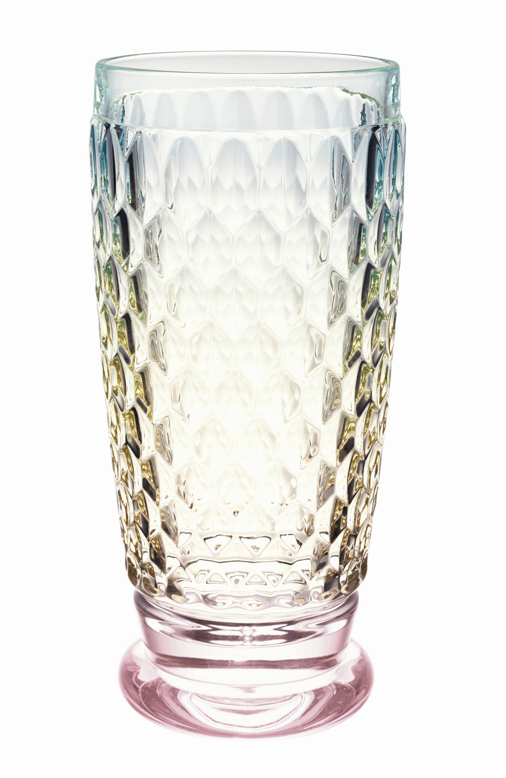 LONGDRINKGLAS Boston Pearl 300 ml  - Multicolor, MODERN, Glas (7,6/7,6/16,2cm) - Villeroy & Boch