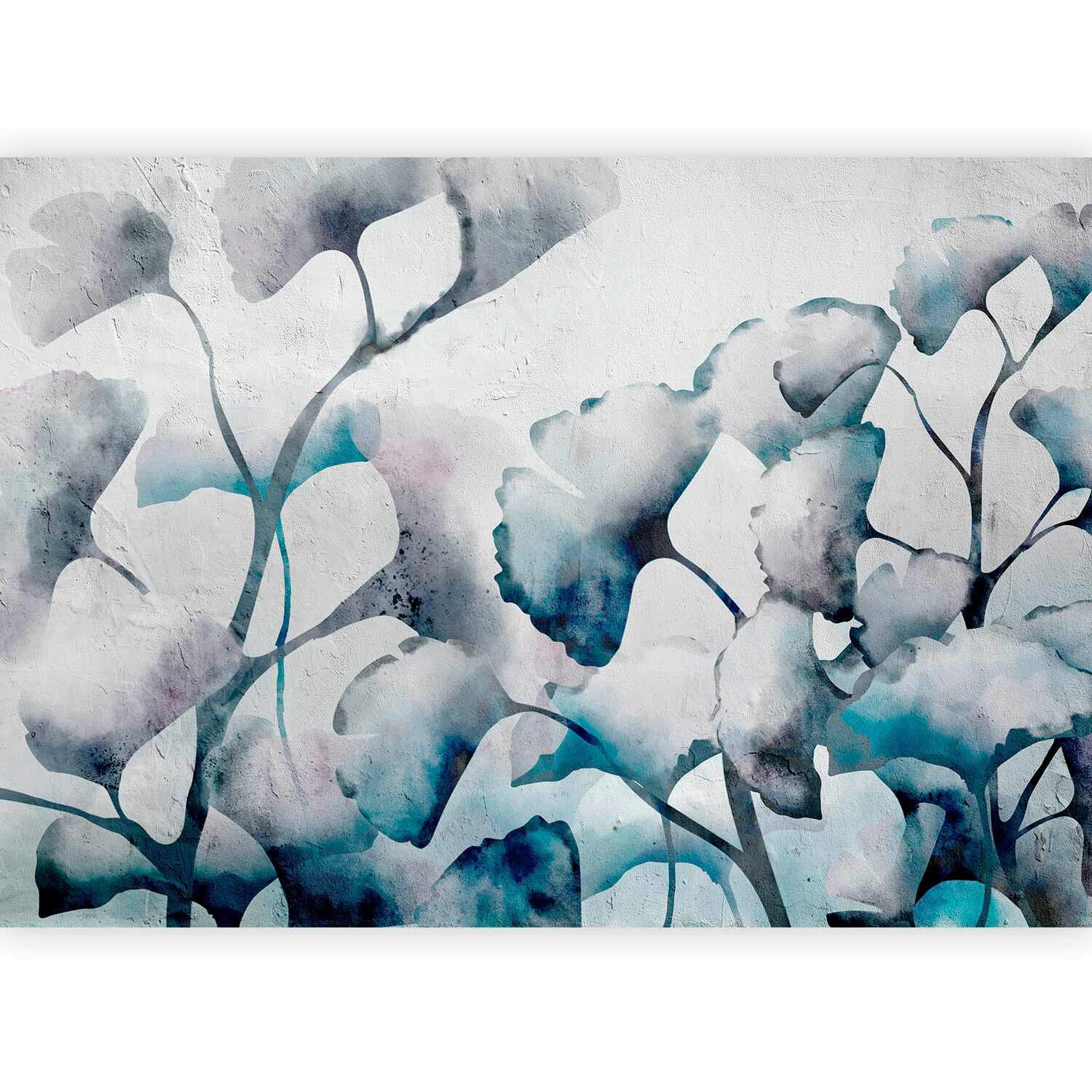 FOTOTAPETE  - Pastellblau/Grauweiß, LIFESTYLE, Textil (400/280cm) - artgeist