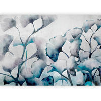 FOTOTAPETE  - Pastellblau/Grauweiß, LIFESTYLE, Textil (400/280cm) - artgeist