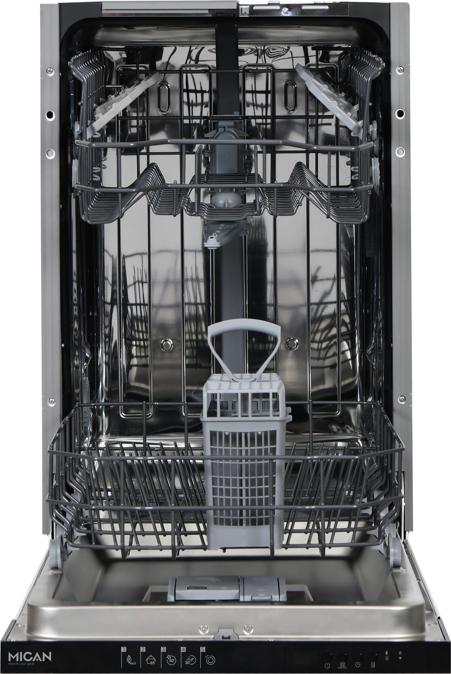 DISKMASKIN GSV45D  - vit/svart, Basics, metall (45/82/55cm) - Mican