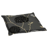 GARTENHOCKERAUFLAGE  - Beige/Schwarz, Design, Textil (48/4/48cm)