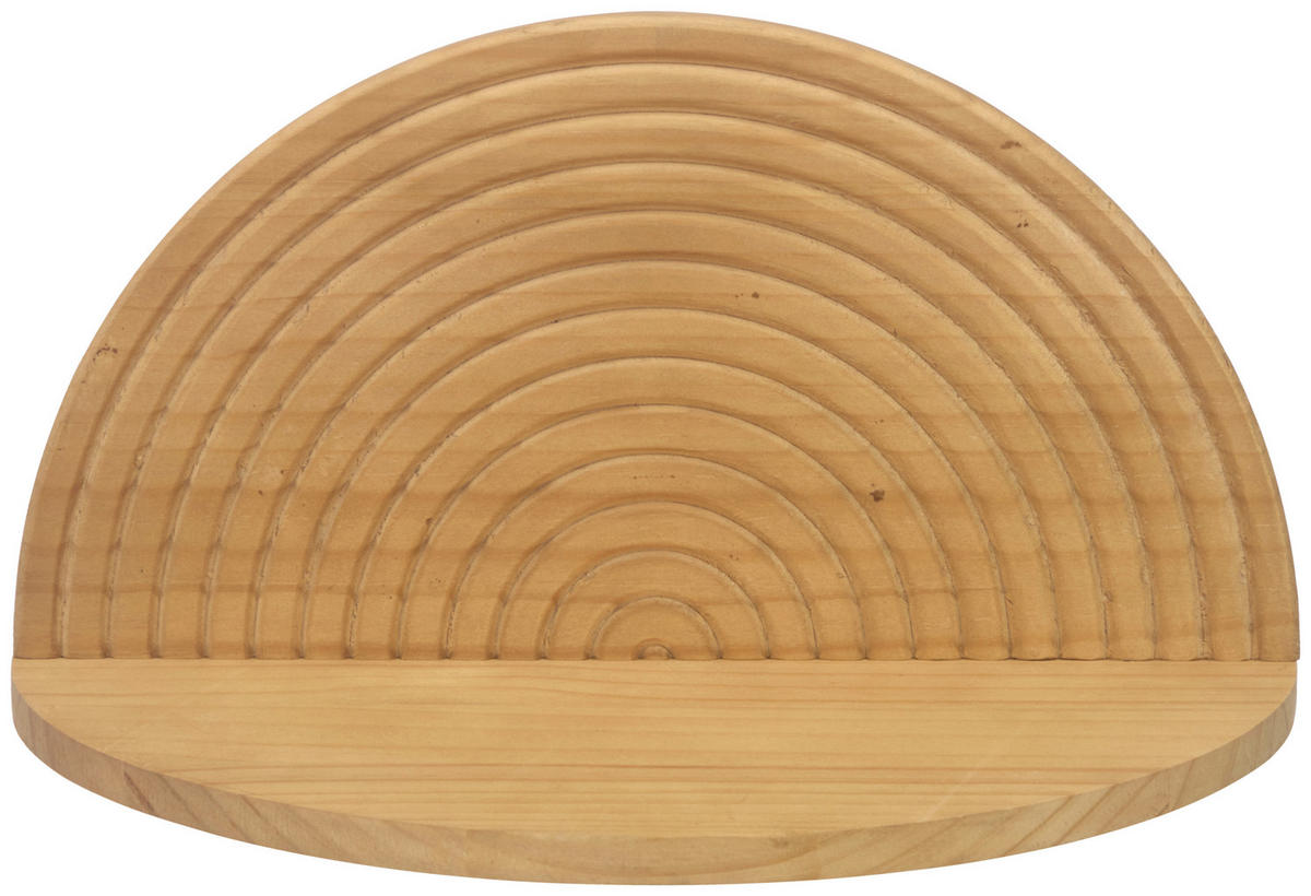 WANDBOARD Tanne furniert Naturfarben  - Naturfarben, Design, Holz/Holzwerkstoff (40/21/20cm) - MID.YOU