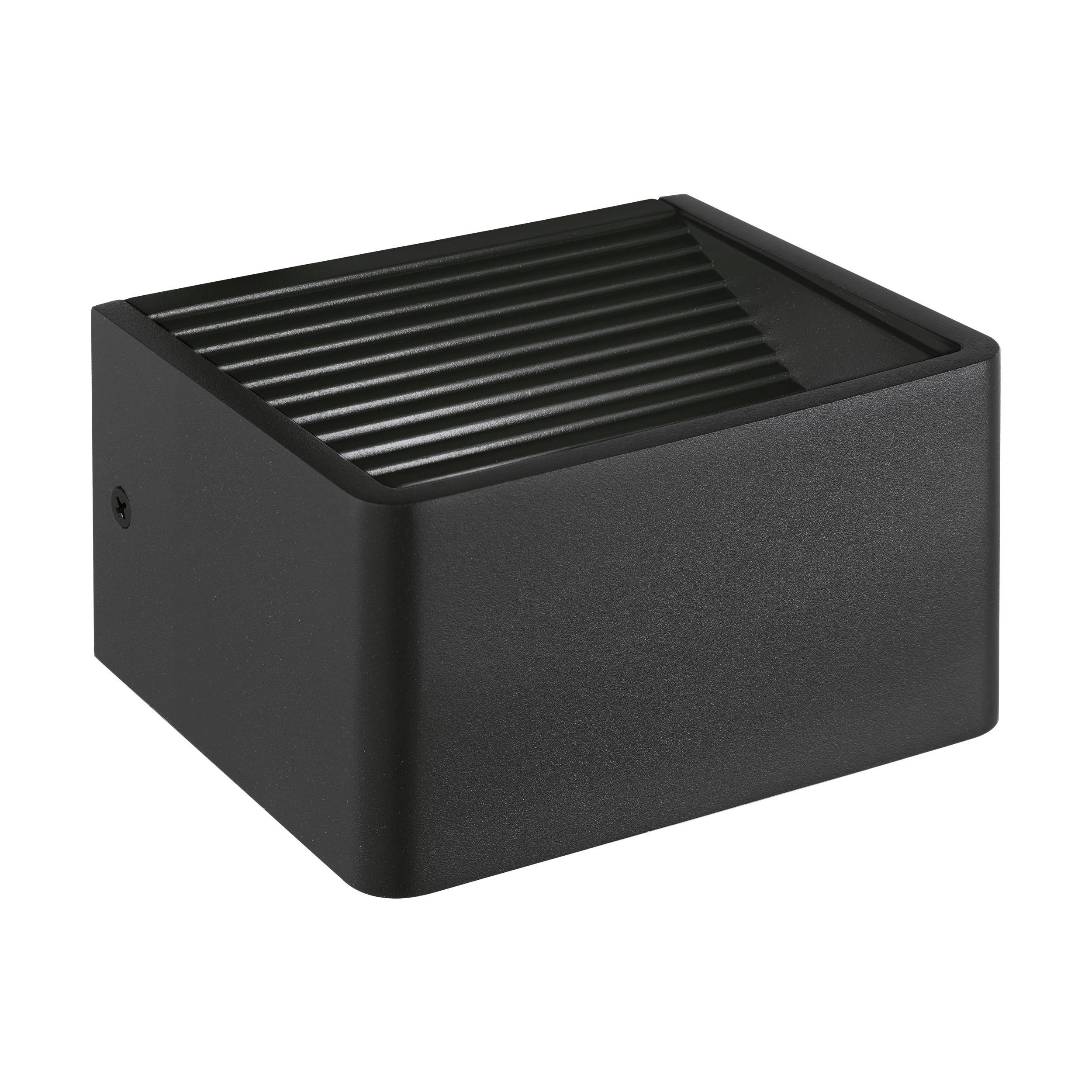 LED-WANDLEUCHTE 13,5/12/7,5 cm   - Anthrazit/Weiß, Basics, Kunststoff/Metall (13,5/12/7,5cm) - Eglo